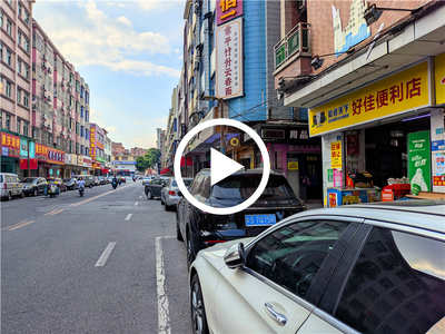 厚街鎮珊美大道便利店轉讓【小區入口對面、周邊都是住宅、附近辦公寫字樓多】可空鋪
