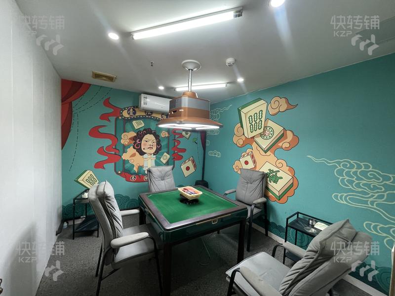 南城第1國(guó)際‘財(cái)富中心’棋牌室轉(zhuǎn)讓【繁華商圈地段，處高端寫字樓位置、老客戶多】