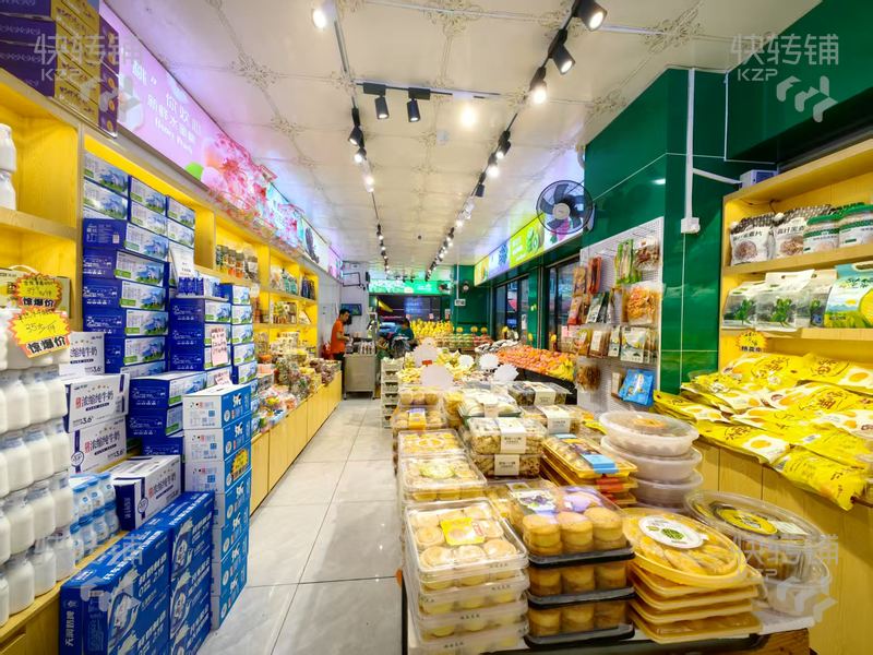石碣二村綜合市場‘水果店’轉讓【經營長達8年、月流水60-70萬，商圈人氣旺，適合做任何行業】