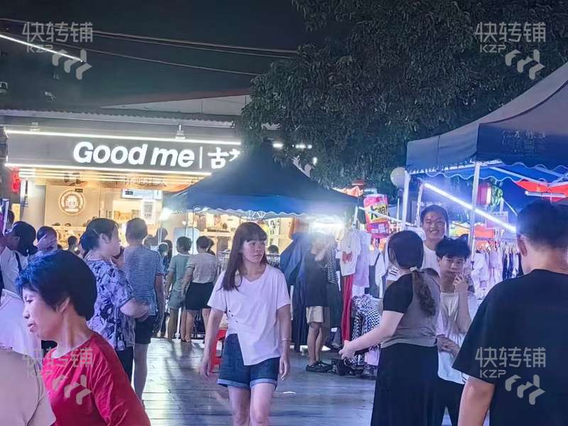茶山盧邊廣場美容店轉或招美甲美睫合伙人，可空鋪轉【處蜜雪冰城，盧邊廣場入口處，晚上是夜市街】