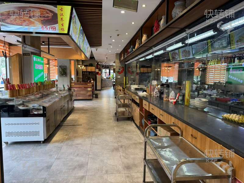 東城桑園‘湘菜館’轉讓【十年老店、轉角位、兩邊酒店、對面莞城科技園、工廠公寓住宅密集、停車方便】