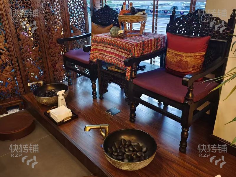 萬江‘華南摩’泰式按摩店轉讓【經營3年多、轉角位，豪華裝修、客源200+、隔壁大型住宅區、對面萬江中心市場】