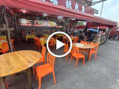 茶山‘韓邊富家百貨旁’燒烤宵夜店轉讓【路口轉角處、宵夜一條街、隔壁是商場和工廠大門】