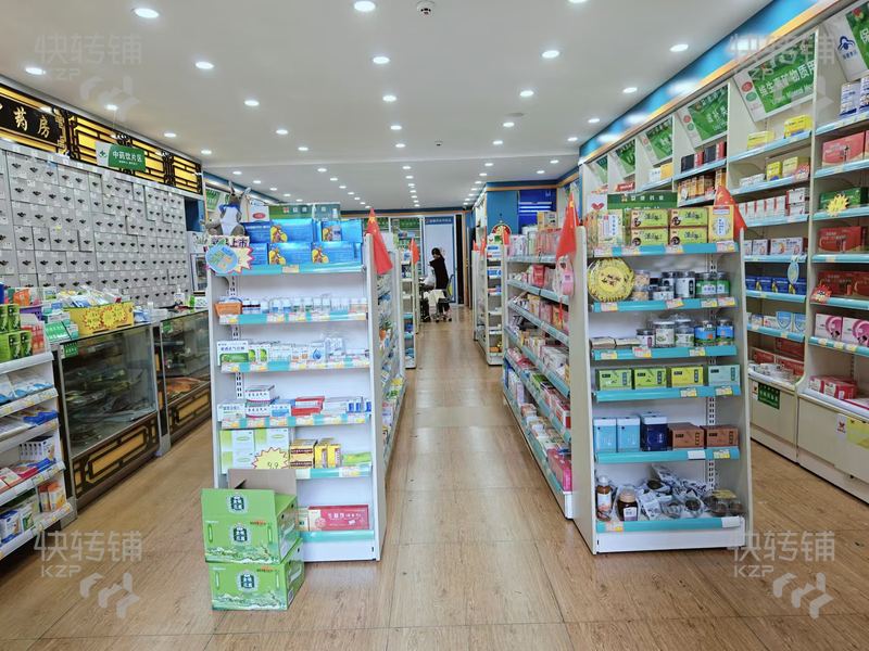 南城元美‘時尚島小區’藥店可空轉【連鎖店、挨著萊蒙、臨街小區公寓、沃爾瑪購物中心】