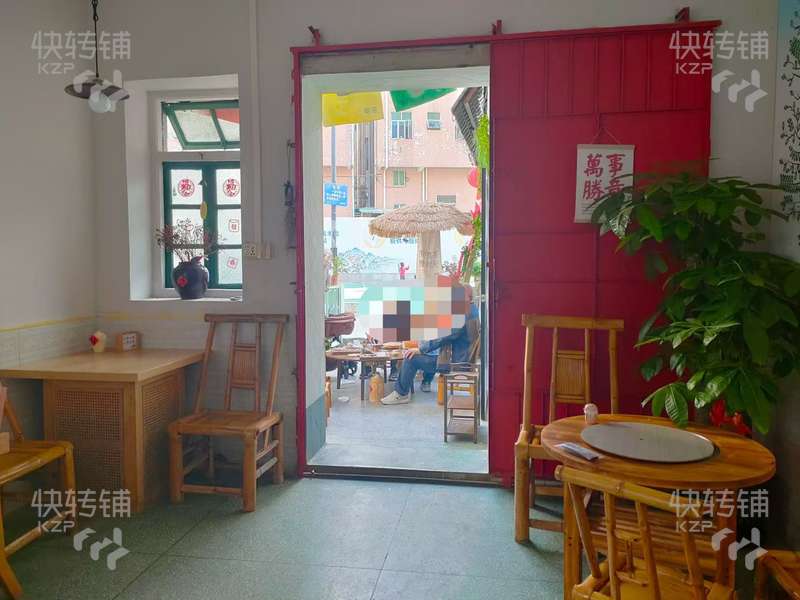 樟木頭獨棟咖啡冷飲小吃店轉讓或轉租一樓合作經營【挨著政府、周邊全是小區和別墅、富人區、有穩定客源】