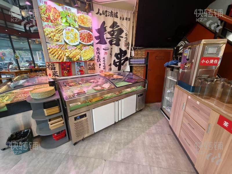 虎門博頭‘人民北路’餐廳轉讓【轉角位、正對面富都酒店、停車場出入口、小區多，可外擺】