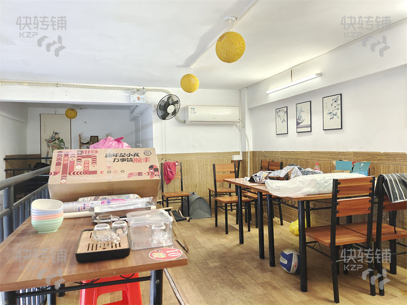 低價急轉2萬可帶技術！石龍‘匯龍商貿市場’對面餐飲店轉讓【9年老店、住宅樓下、整棟6層包含鋪位、旁邊學校、沃爾瑪、住宅小區多、人流量大】