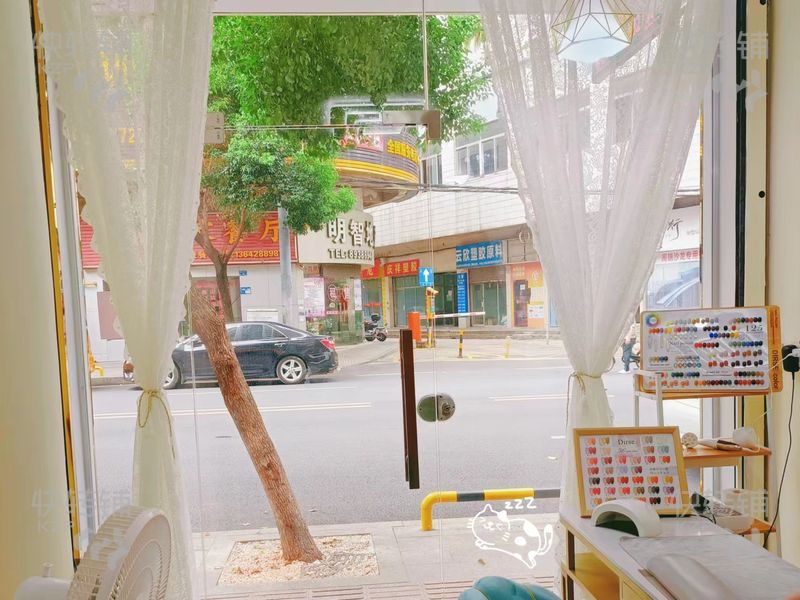 樟木頭天一城美甲店轉讓【會員200+愛都花園小區旁邊，對面天一城、大潤發】