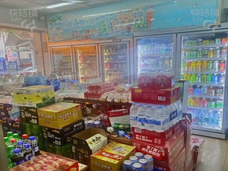 虎門威遠便利店轉讓【出入口轉角位、學校旁、住宅區樓下】