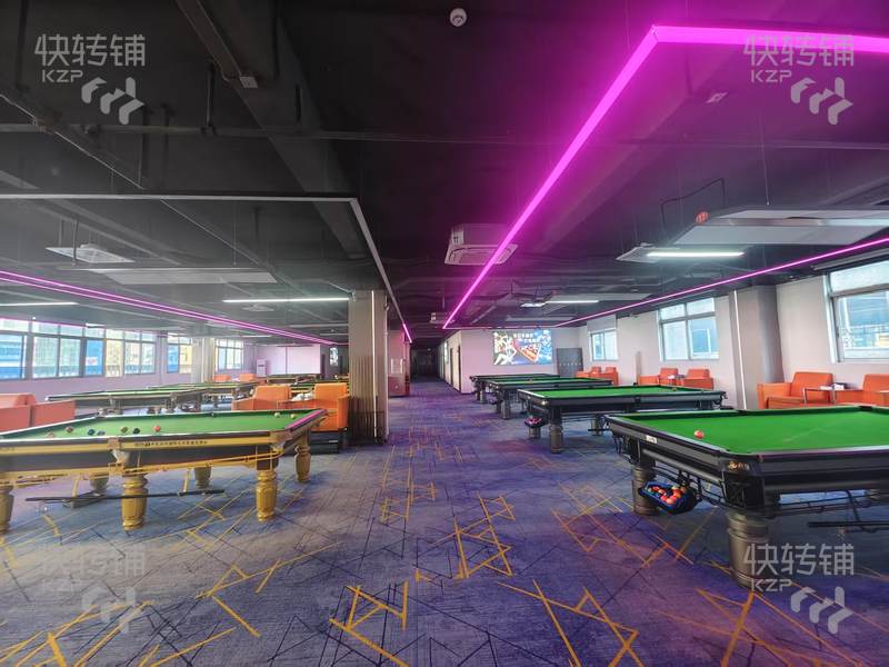 低價轉讓，茶山茶興路臺球棋牌俱樂部轉讓【杰鑫電器二樓，喜悅里對面，靠近樂融薈、茶園商場，消費水平高】可空轉