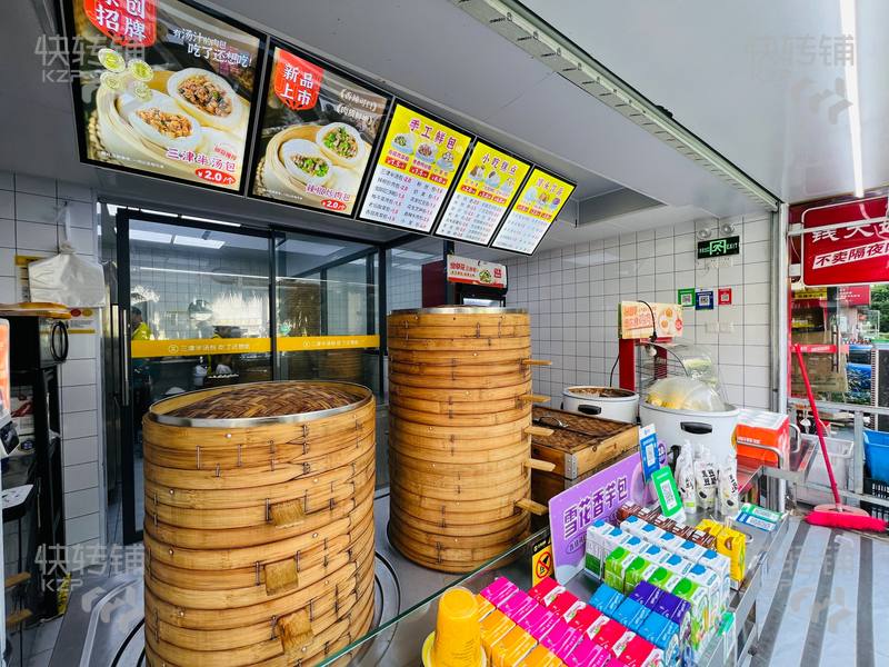 東城中心‘涌翠庭’早餐店轉(zhuǎn)讓/可空轉(zhuǎn)【小區(qū)出入口鋪面、近第五小學(xué)、萬里挑一、競爭小，適合做各行各業(yè)】