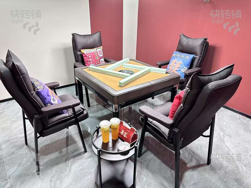 沙田大道24小時自助棋牌室＋茶飲店轉讓【整棟3層，湖景花園樓下，商住美食地段，免費停車位多，盈利中，熟客多】