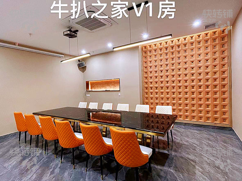 清溪‘御鹿華庭’高端餐廳轉讓【匯星公寓旁、小區集中、入住率高、適合做任何行業】