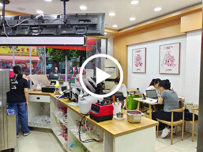 寮步城市學院連鎖飲品店轉讓【學校師生2W多人，在學生宿舍樓下，學生穩定，生意穩定】