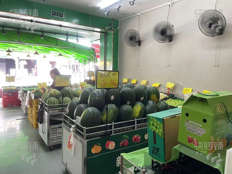 4萬給錢就轉(zhuǎn)，可空轉(zhuǎn)，厚街三屯水果店轉(zhuǎn)讓【夜市商業(yè)街、帶冷庫、小貨車、可出租攤位、營業(yè)額4500~5000】