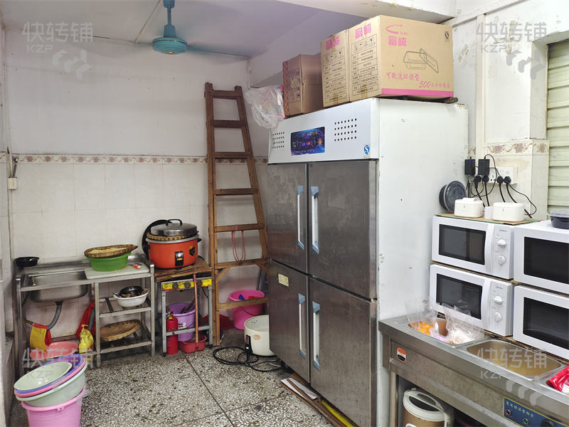 寮步石龍坑鹵肉飯外賣店轉讓，設備可單獨處理【雙門面、月單量3000+、靠近嘉榮、萬潤廣場、公寓工業區多、租金便宜】