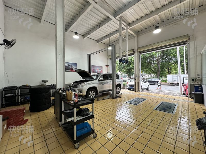 清溪“國際公館”汽車維修美容轉讓【經營多年、停車位充足、車流量大、門口可利用】