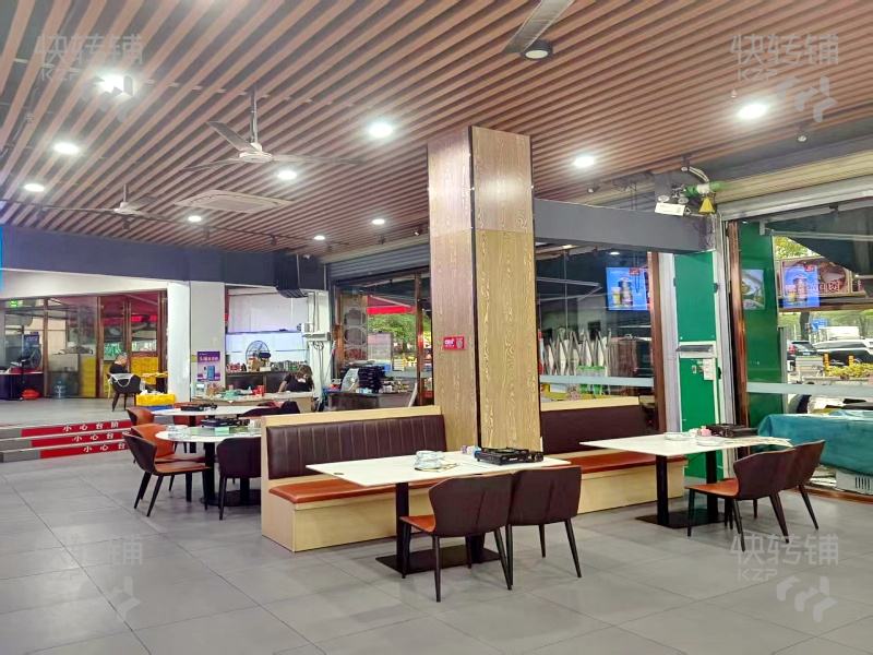 南城宏七路‘宵夜店’转让或分租【转角位、高端住宅区楼下、人流量大、写字楼、产业园围绕】
