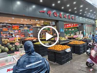 石龙兴龙中路生鲜超市转让【处中兴广场，路口处，月营业额120万左右！】