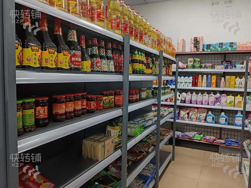 【可空轉】清溪‘青皇市場’百貨便利店轉讓【市場雙面門、拐角位置、可住人、煮飯等，營業額2500+】