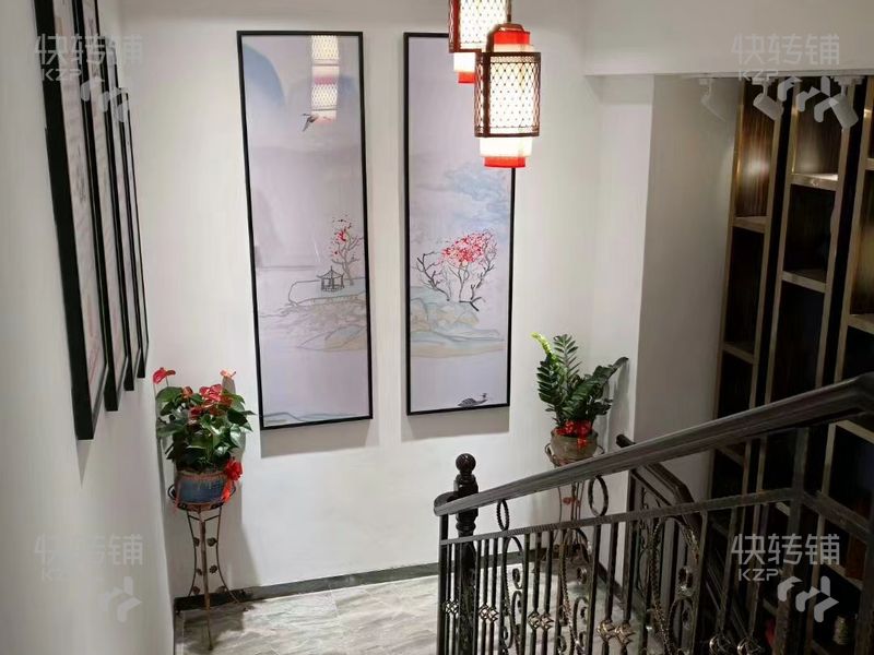 南城御泉山莊高端的休閑養生會所空鋪轉讓 也可轉租【裝修豪華，格局好，門頭醒目】