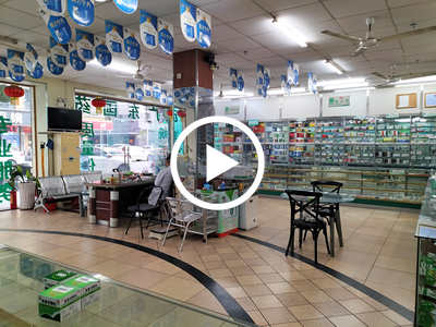 常平東園路藥店轉(zhuǎn)讓/可分租（三岔路口位置，對(duì)面酒店， 十多年老店，客源穩(wěn)定）