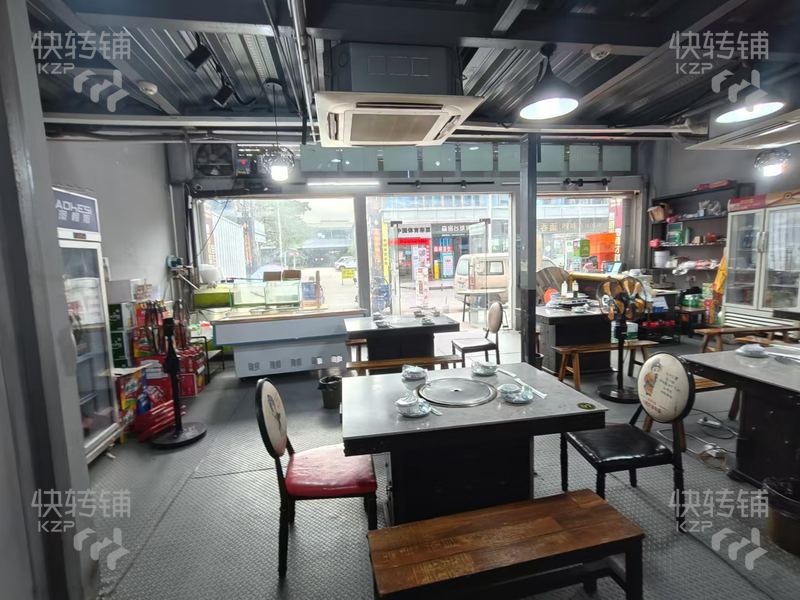 虎門赤崗火鍋宵夜店轉讓【旁邊快捷酒店、九龍美食廣場、周邊大工廠、夜市街、客流量大】