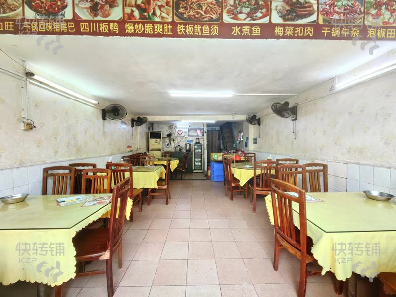 南城“雅園工業路”餐飲店轉讓【經營20年，門口公交站，周邊全是工業區，寫字樓】