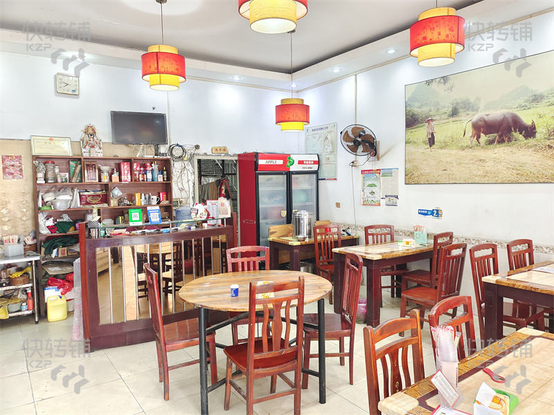 寮步香市路‘木桶飯店’轉讓【經營8年，對面維也納酒店，周邊全是公寓樓、大廈，住宅密集】