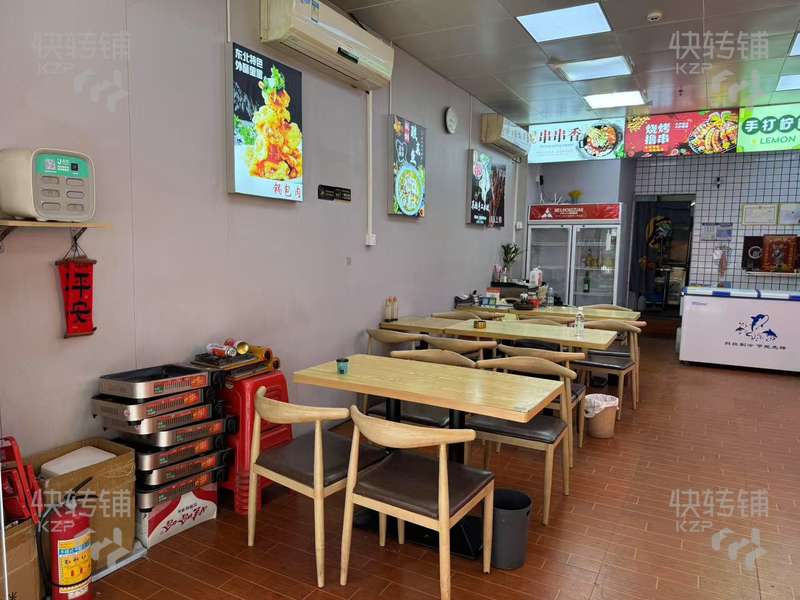 南城袁屋邊‘燒烤店’轉讓【精裝修，公寓住宅人口密集，綜合市場，人流量大】