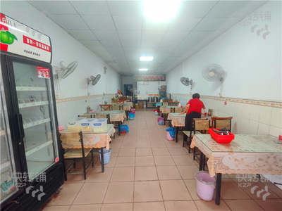 寮步'祥富路'木桶飯轉讓【商場入口處、門口美食街、旁邊富竹山市場、周邊住宅密集】