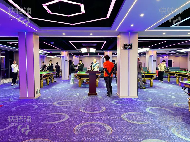 常平‘盈豐酒店’臺球棋牌俱樂部轉讓【百花核心商圈、周圍平臺設施齊全，有穩定客流量】