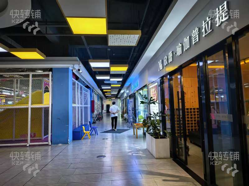 深圳宝安区锦花路‘瑜伽馆’转让【100多稳定客源、处KFC楼上、住宅环绕、同行竞争小】