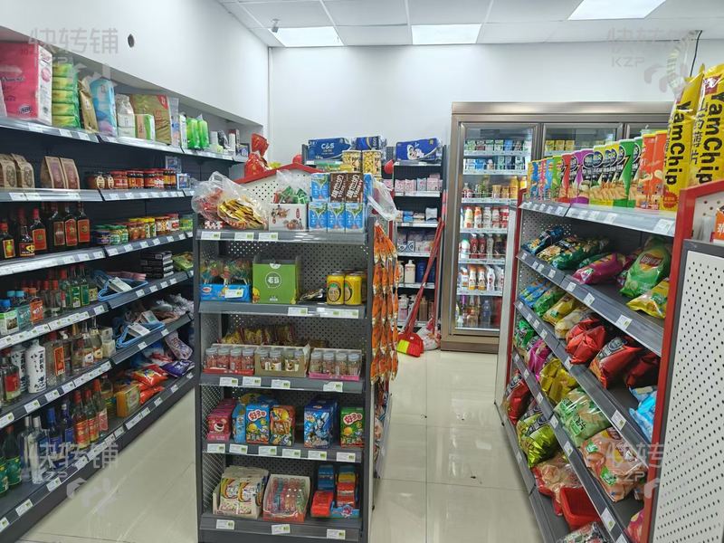 厚街’寮廈地鐵站’c出入口旁便利店轉讓【高層公寓住宅區、全新裝修、帶無人看守系統】