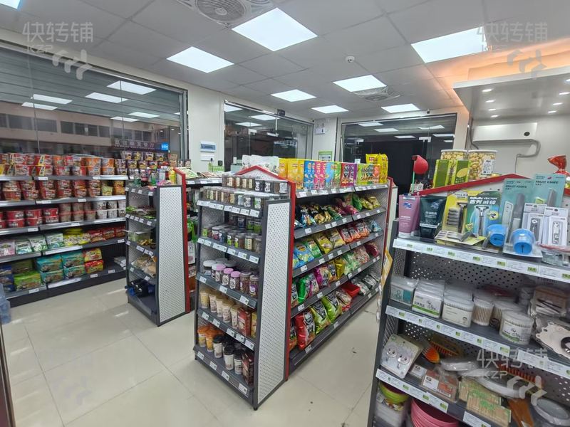 厚街’寮廈地鐵站’c出入口旁便利店轉讓【高層公寓住宅區、全新裝修、帶無人看守系統】