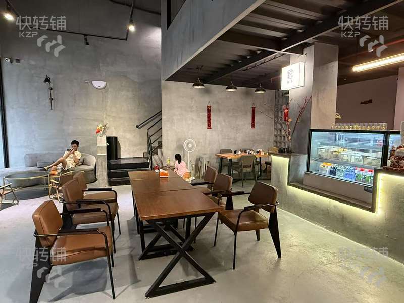 南城西平茶飲棋牌店轉讓【小區(qū)密集地段，對面寫字樓，近學校，上下兩層，4個麻將房】可空鋪