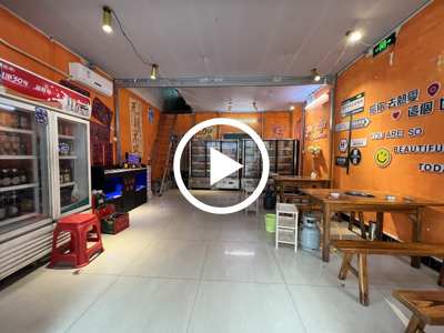 高埗‘頤龍灣’火鍋餐飲店低價急轉/可空鋪【位于夜市街、旁邊是大型小區、商場、市場、對面有工廠】