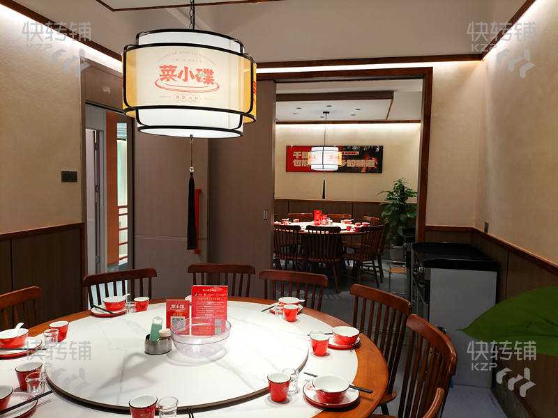 虎门‘沙角’湘菜餐厅转让【精装修投入80W、营业额6千-7千、电商产业园旁、以工厂、住宅为主】