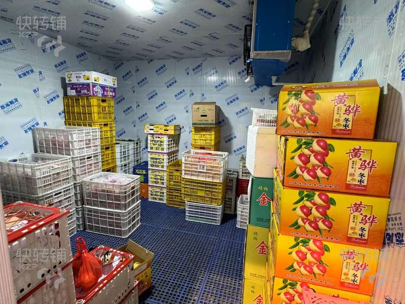 塘廈‘石潭埔’水果店轉讓/可空鋪【盈利中、雙門面、營業額6-8000+、帶冷庫、工廠公寓住宅環繞】