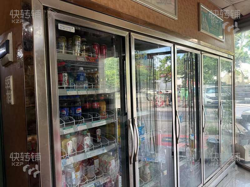 黃江黃牛埔‘便利店’轉讓/可空轉【經營多年、營業額3000-4000、村口轉角位、工業區門口、沐足旁、樓上住房】