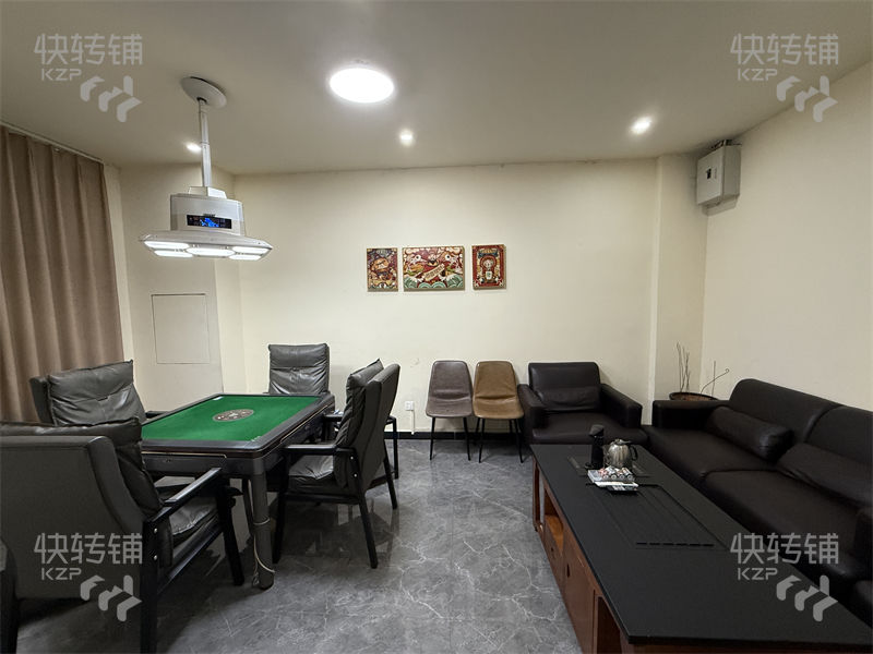 南城‘銀豐路’棋牌室轉讓/可空轉（適合餐飲）【處夜市街、人流量大、旁邊多個酒店、寫字樓、KTV】