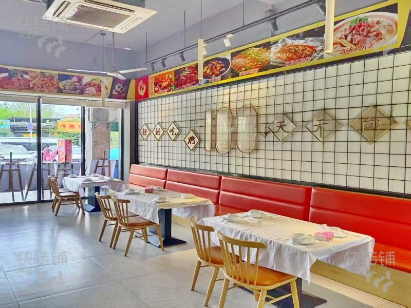 广州增城区久裕大道餐饮店转让【十多年老店、能外摆面积大、周边工业区住宅多、人流量大、生意稳定】