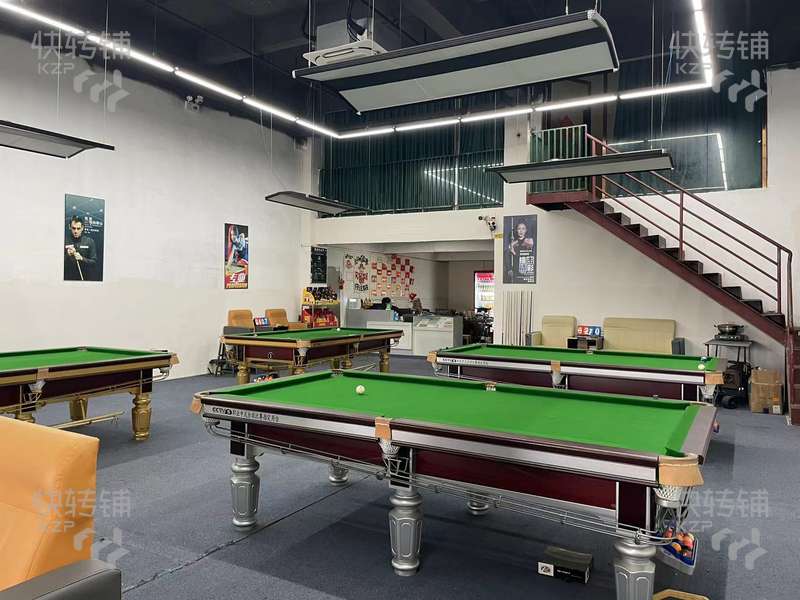 東城‘溫塘’臺球廳棋牌室轉讓【三岔路口，富民科技園對面，周邊工業區、住宅公寓樓】