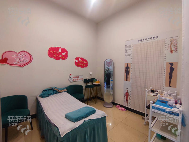 南城萬科翡麗山美容院轉讓【對面海逸豪庭、小區集中入住率高、學校多】