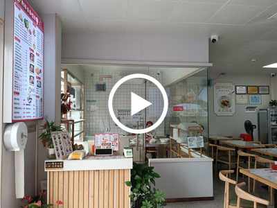 企石“東平市場”云餃店轉(zhuǎn)讓【市場出入口旁，公寓住宅密集，早中晚人流量大，全新精裝修，合適各種餐飲項目】