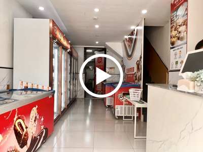 南城‘江南第1城’餐飲店轉讓【挨著兩個小區門口，工商銀行旁，生意穩定】可空鋪無行業限制