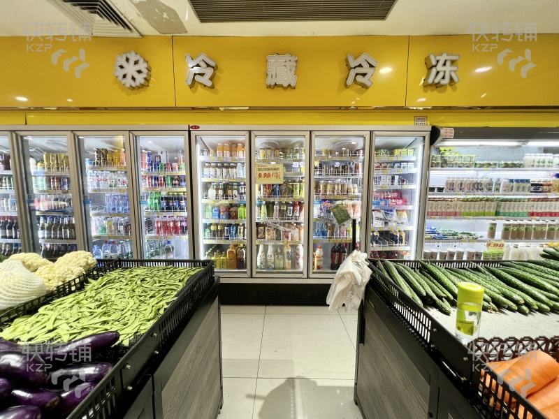 寮步富邦商業中心1樓‘超市’空鋪轉讓【商場集中，幾條路路口交匯處，人流密集，生意穩定】