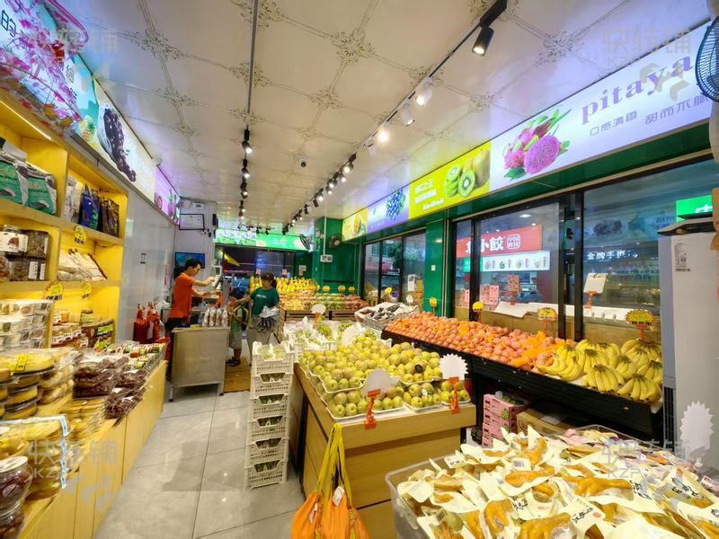 石碣二村綜合市場‘水果店’轉讓【經營長達8年、月流水60-70萬，商圈人氣旺，適合做任何行業】