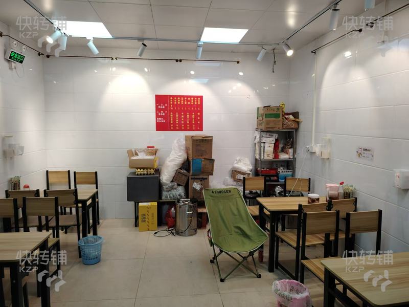 寮步“石步綜合市場云吞店”店轉讓【市場路口、住宅人口密集、車流量人流量大、學校】