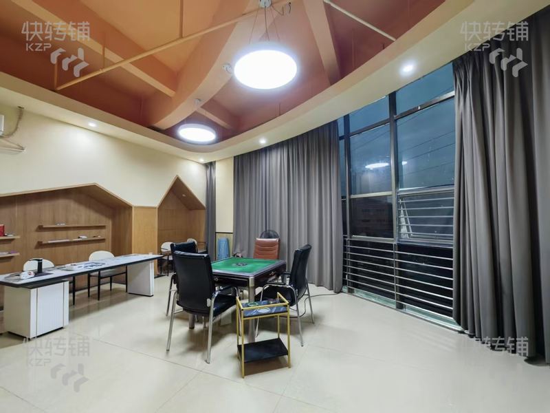 東城大塘頭‘棋牌室’轉讓或找合伙人【小區對面，樓下停車場，大廈內，固定客戶多，整體轉讓】